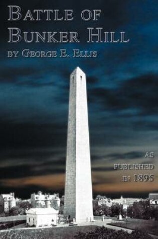 Cover of Battle Of Bunker Hill