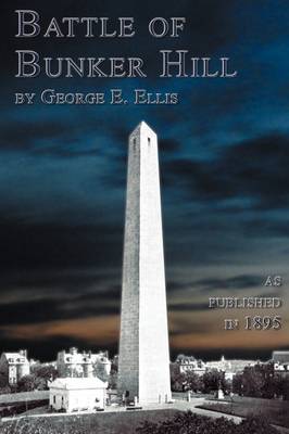 Book cover for Battle Of Bunker Hill