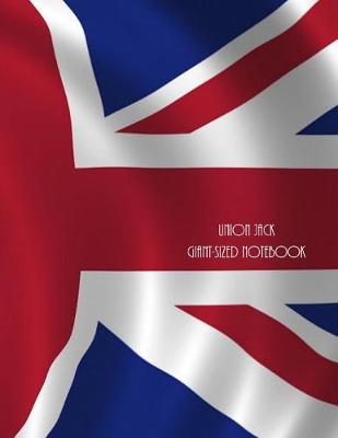 Book cover for Union Jack Giant-Sized Notebook