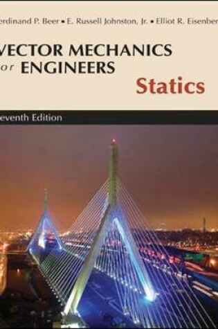 Cover of Vector Mechanics for Engineers: Statics, SI Metric Edition