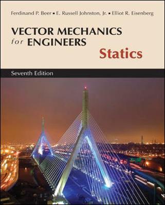 Book cover for Vector Mechanics for Engineers: Statics, SI Metric Edition