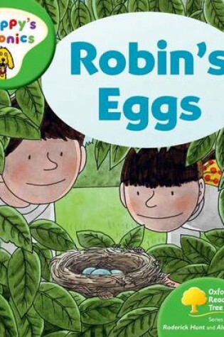 Cover of Oxford Reading Tree: Stage 2: More Floppy's Phonics: Robin's Eggs