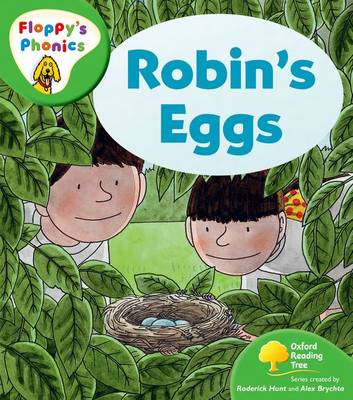 Book cover for Oxford Reading Tree: Stage 2: More Floppy's Phonics: Robin's Eggs