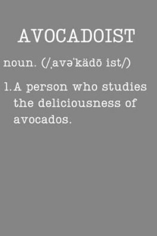 Cover of Avocadoist