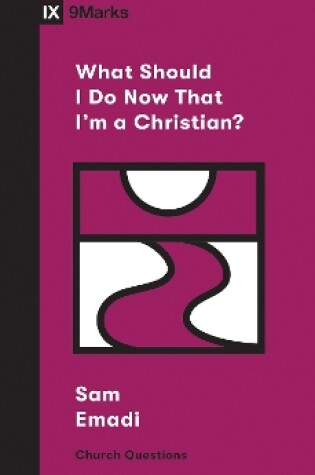 Cover of What Should I Do Now That I'm a Christian?