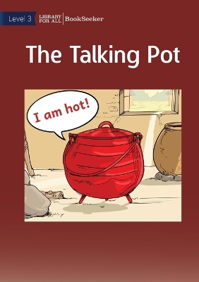 Book cover for The Talking Pot