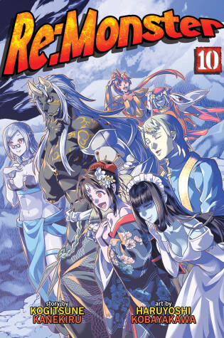 Cover of Re:Monster Vol. 10