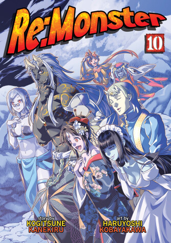 Book cover for Re:Monster Vol. 10