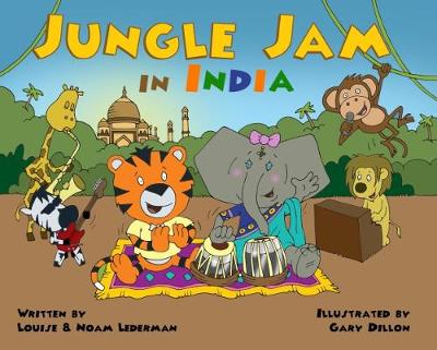 Cover of Jungle Jam In India