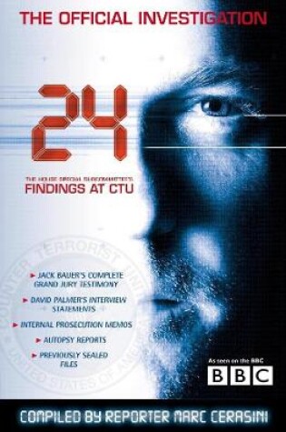Cover of 24: The Official Investigation (TPB