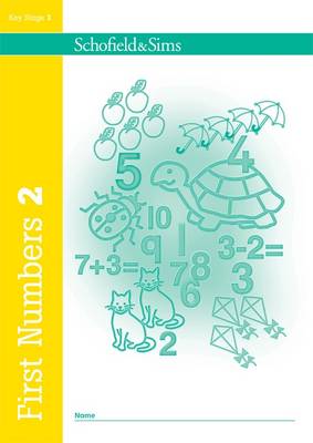 Book cover for First Numbers Book 2