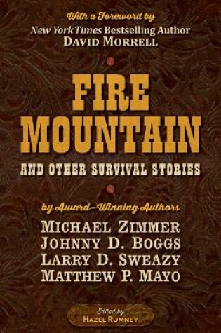 Cover of Fire Mountain and Other Survival Stories