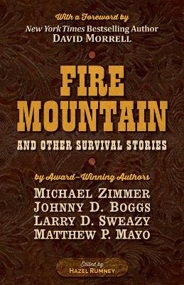 Book cover for Fire Mountain and Other Survival Stories