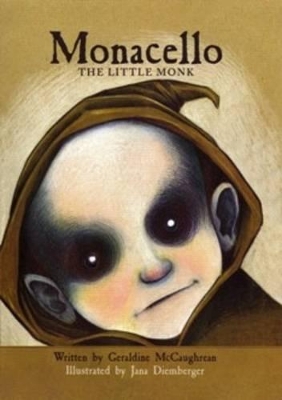 Book cover for Monacello: The Little Monk: Book 1