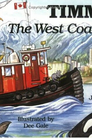 Cover of Timmy the West Coast Tug