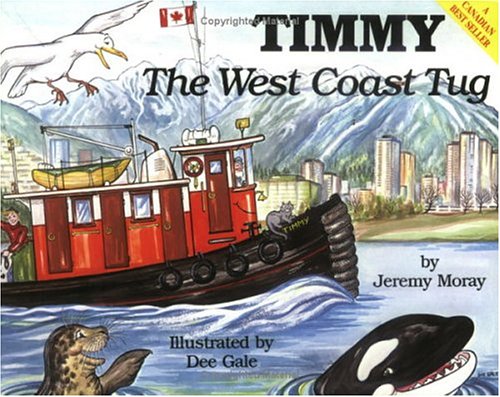 Book cover for Timmy the West Coast Tug