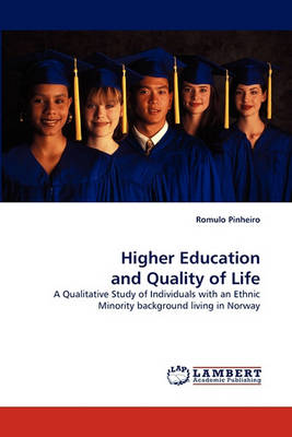 Book cover for Higher Education and Quality of Life