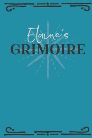 Cover of Elaine's Grimoire