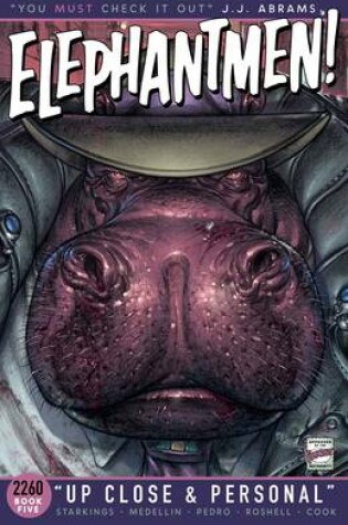 Cover of Elephantmen 2260 Book 5: Up Close and Personal
