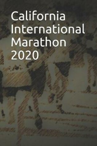 Cover of California International Marathon 2020