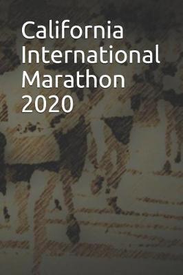 Book cover for California International Marathon 2020