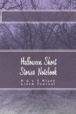 Book cover for Halloween Short Stories Notebook