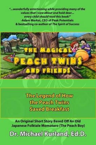 Cover of The Magical Peach Twins and Friends