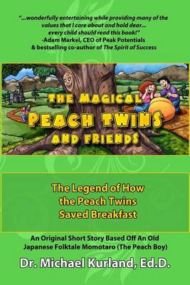 Book cover for The Magical Peach Twins and Friends