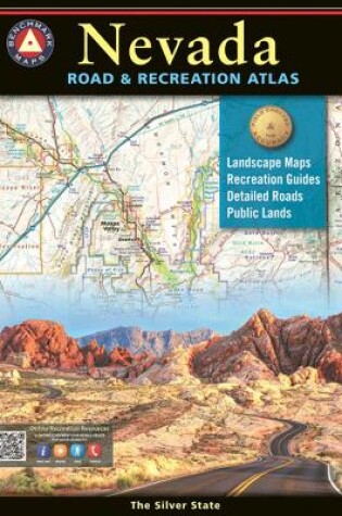 Cover of Nevada Road & Recreation Atlas, 8th Edition