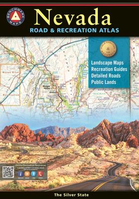 Book cover for Nevada Road & Recreation Atlas, 8th Edition