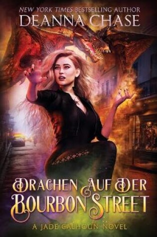 Cover of Drachen auf der Bourbon Street