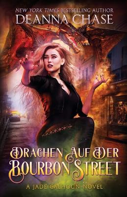 Book cover for Drachen auf der Bourbon Street