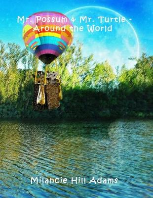 Book cover for Mt. Possum & Mr. Turtle - Around the World