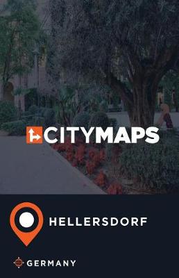 Book cover for City Maps Hellersdorf Germany