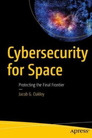 Cover of Cybersecurity for Space