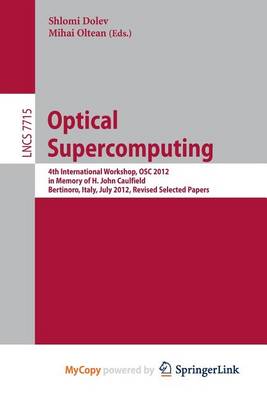 Book cover for Optical Supercomputing