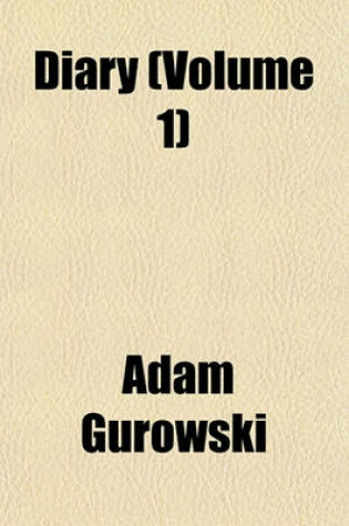 Cover of Diary (Volume 1)