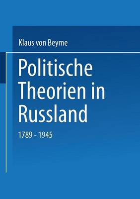 Book cover for Politische Theorien in Russland