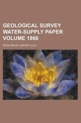 Cover of Geological Survey Water-Supply Paper Volume 1866