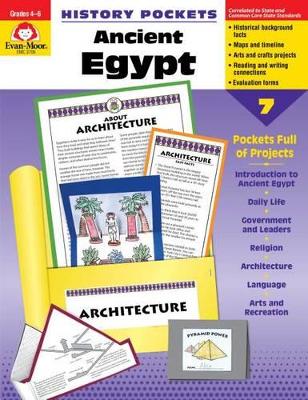 Book cover for Ancient Egypt Grade 4-6+