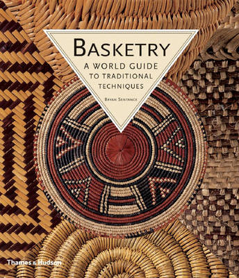 Book cover for Basketry: A World Guide to Traditional Techniques