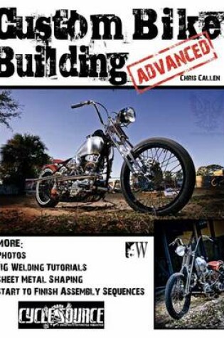 Cover of Custom Bike Building - Advanced