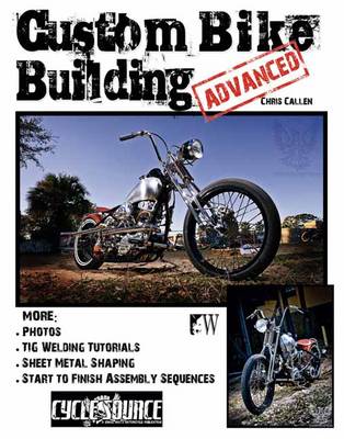 Book cover for Custom Bike Building - Advanced