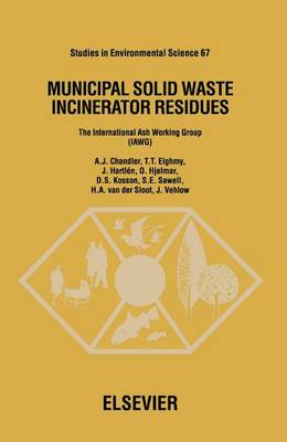 Book cover for Municipal Solid Waste Incinerator Residues