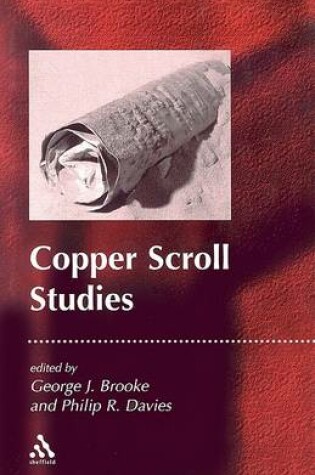 Cover of Copper Scroll Studies