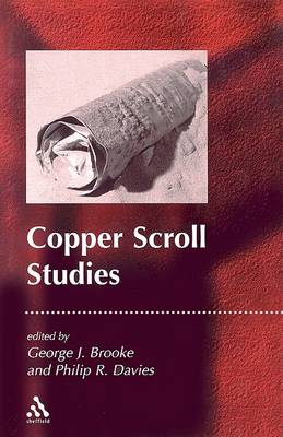 Cover of Copper Scroll Studies