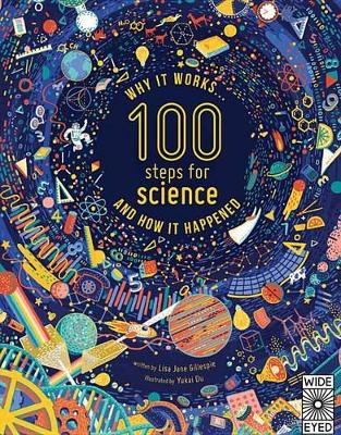 Book cover for 100 Steps for Science