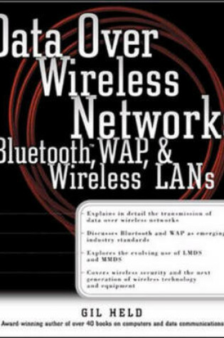 Cover of Data Over Wireless Networks