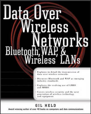 Cover of Data Over Wireless Networks