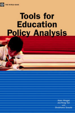 Cover of Tools for Education Policy Analysis